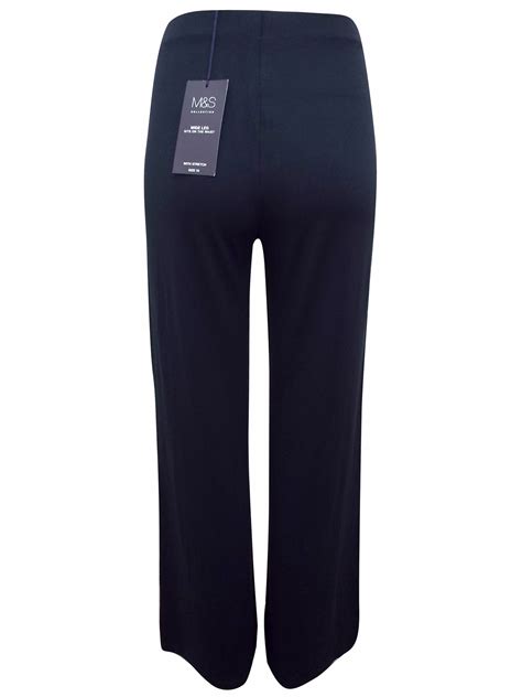 m&s navy trousers for men.